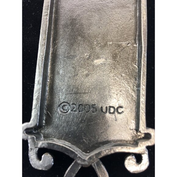 Spiritual Harvest Ornamental Cross Silver Metal Wall Hanging Decor 10'' NEW - Picture 8 of 8